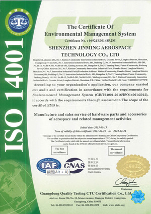 AS9100D & ISO9001