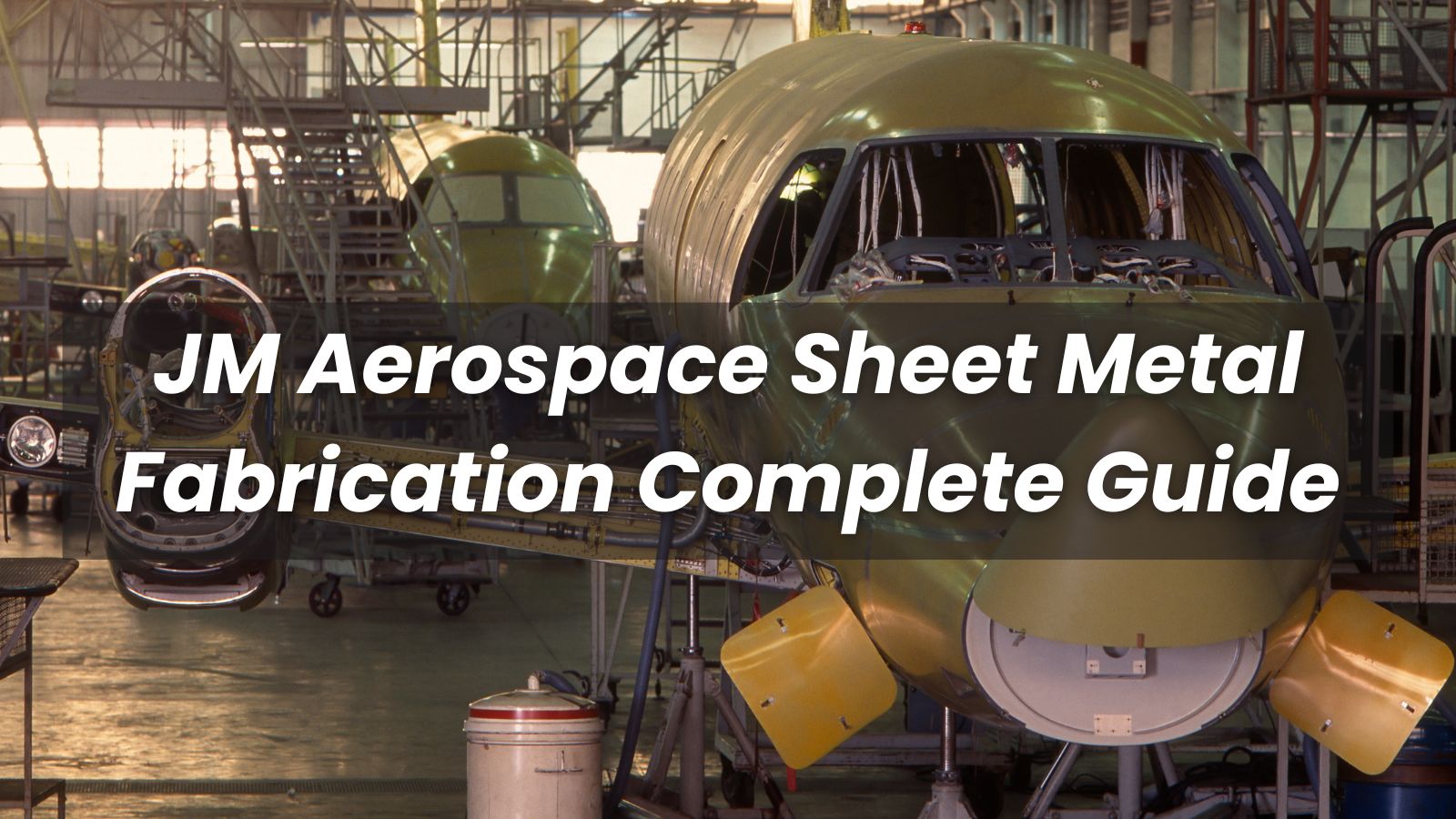 JM Aerospace Sheet Metal Fabrication Complete Guide