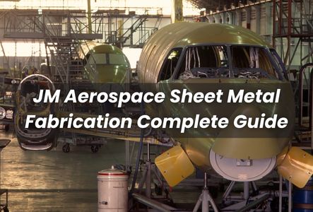 JM Aerospace Sheet Metal Fabrication Complete Guide