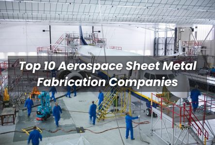Top 10 Aerospace Sheet Metal Fabrication Companies in 2023