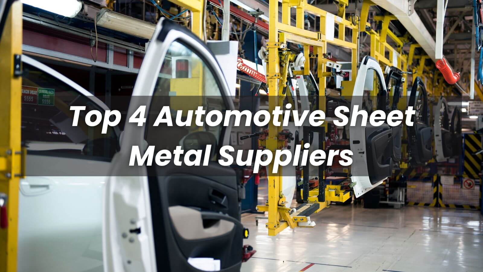 Automotive Sheet Metal Suppliers