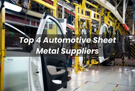 Top 4 Automotive Sheet Metal Suppliers in the World 2023