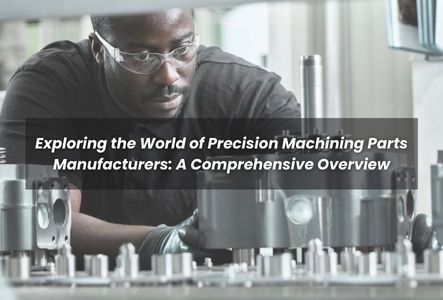 Exploring the World of Precision Machining Parts Manufacturers: A Comprehensive Overview