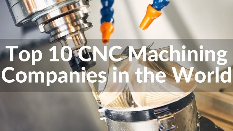 2023 Top 10 CNC Machining Companies in the World