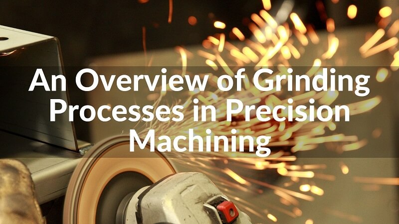 An Overview of Grinding Processes in Precision Machining