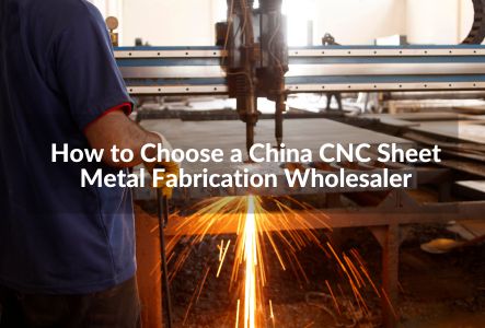 How to Choose a China CNC Sheet Metal Fabrication Wholesaler