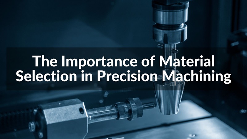 The Importance of Material Selection in Precision Machining